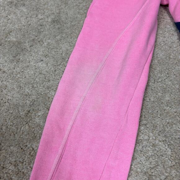 Aviator Nation Chevron 5 Stripe Joggers Sweatpants Youth 8 Retro Kidcore Lounge - Picture 8 of 10